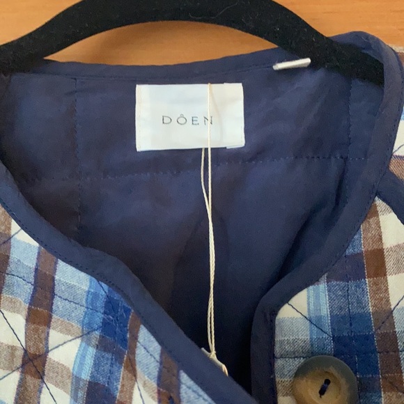 Doen Sedona Jacket Belleville Plaid - Picture 4 of 7